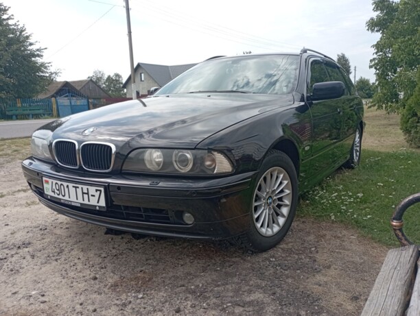 BMW 5 серия E39, 2003 г.