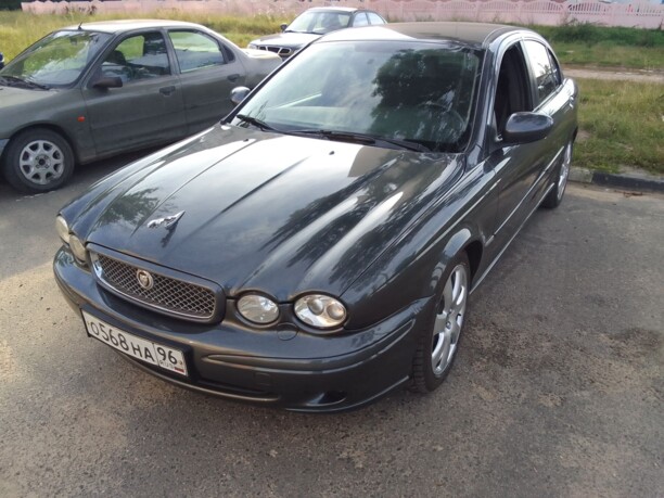 Jaguar X-Type, 2006 г.