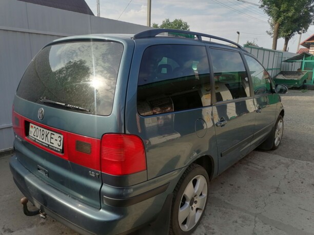 Volkswagen Sharan I · 2-й рестайлинг, 7 мест, 2004 г.