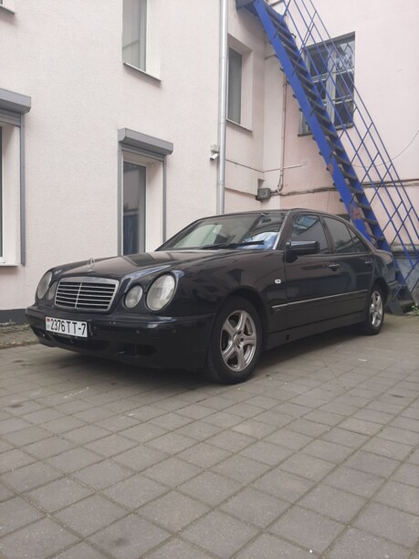 Mercedes-Benz E-Класс W210, S210, 1996 г.