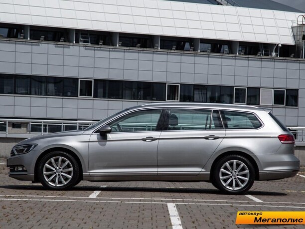 Volkswagen Passat B8, 2017 г.