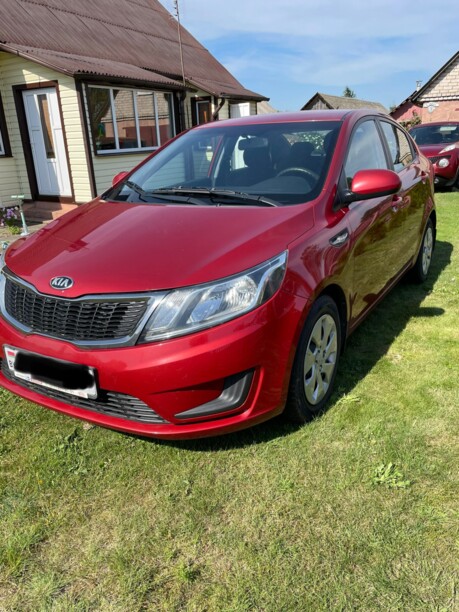 Kia Rio III, 2014 г.