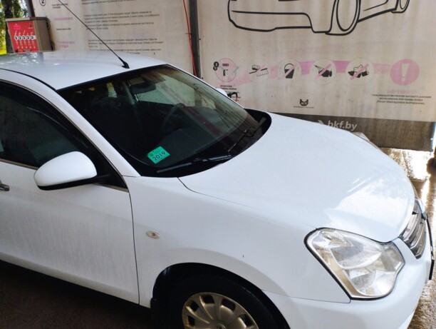 Nissan Almera III (G15), 2018 г.