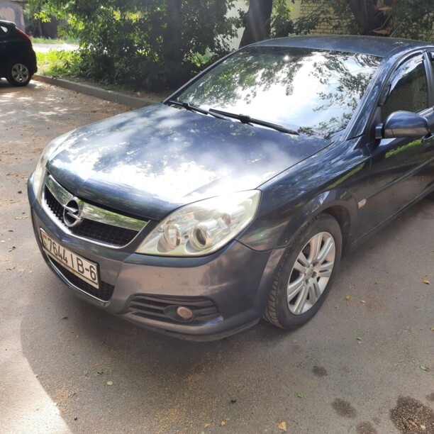 Opel Vectra C · Рестайлинг, 2005 г.