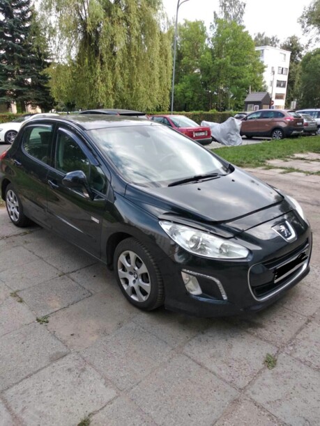 Peugeot 308 T7 · Рестайлинг, 2011 г.