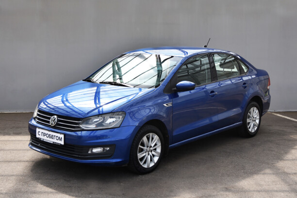 Volkswagen Polo Sedan I · Рестайлинг, 2020 г.