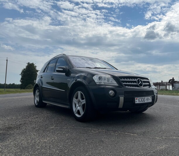 Mercedes-Benz M-Класс W164, 2008 г.