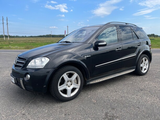 Mercedes-Benz M-Класс W164, 2008 г.