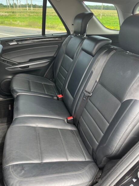 Mercedes-Benz M-Класс W164, 2008 г.