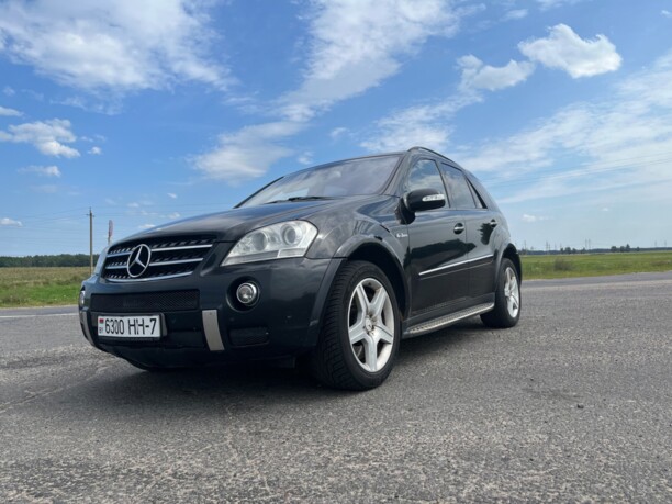Mercedes-Benz M-Класс W164, 2008 г.