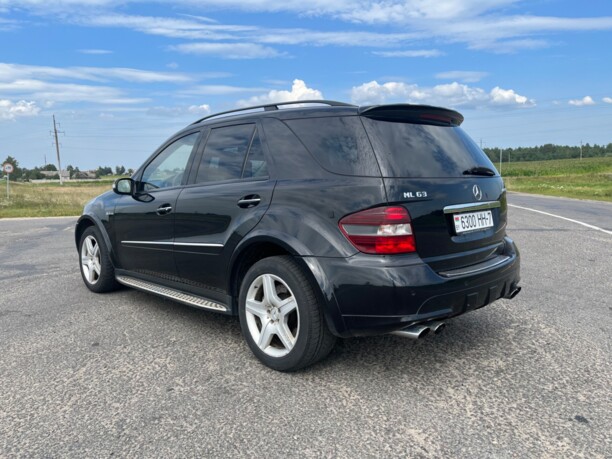 Mercedes-Benz M-Класс W164, 2008 г.