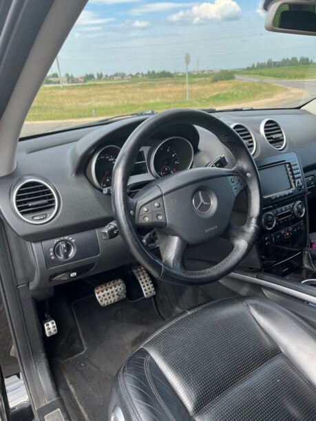 Mercedes-Benz M-Класс W164, 2008 г.