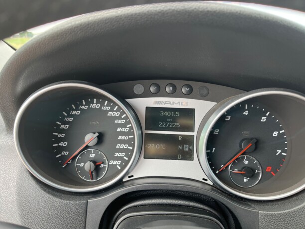 Mercedes-Benz M-Класс W164, 2008 г.