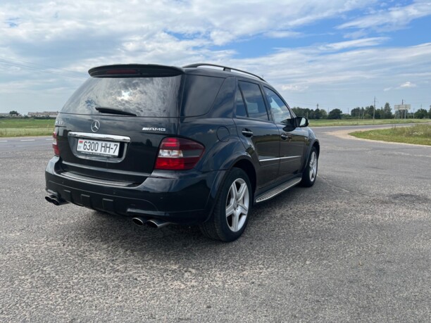 Mercedes-Benz M-Класс W164, 2008 г.