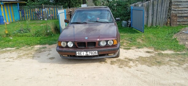 BMW 5 серия E34, 1993 г.