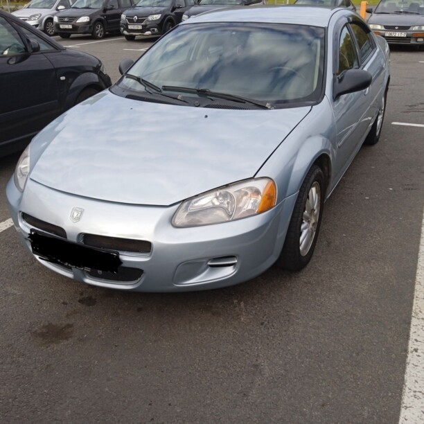 Dodge Stratus II, 2002 г.