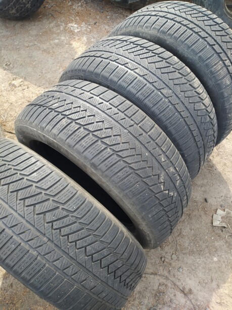 Легковые шины Continental WintеrContact TS850P 255/50 R19 4 шт.