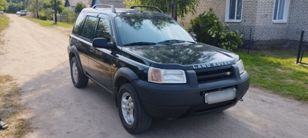 Land Rover Freelander I, 1999 г.