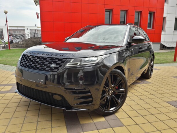 Land Rover Range Rover Velar, 2019 г.
