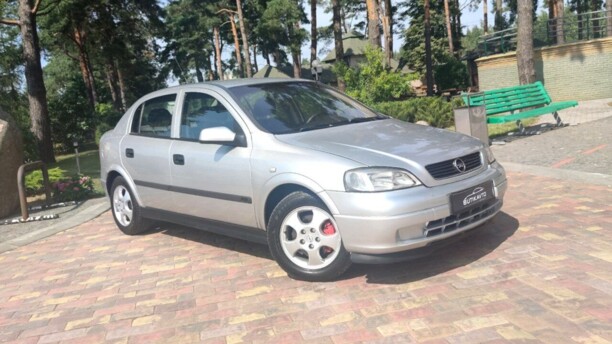 Opel Astra G, 2000 г.
