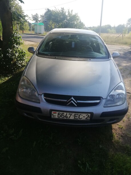 Citroen C5 I, 2003 г.