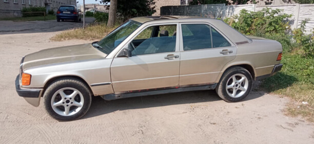 Mercedes-Benz 190 (W201) I, 1985 г.