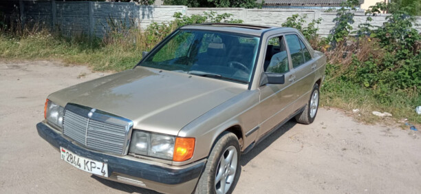 Mercedes-Benz 190 (W201) I, 1985 г.