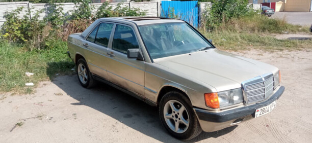 Mercedes-Benz 190 (W201) I, 1985 г.