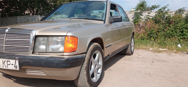 Mercedes-Benz 190 (W201) I, 1985 г.