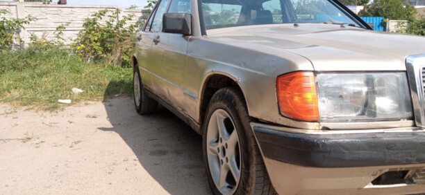 Mercedes-Benz 190 (W201) I, 1985 г.