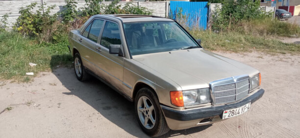 Mercedes-Benz 190 (W201) I, 1985 г.