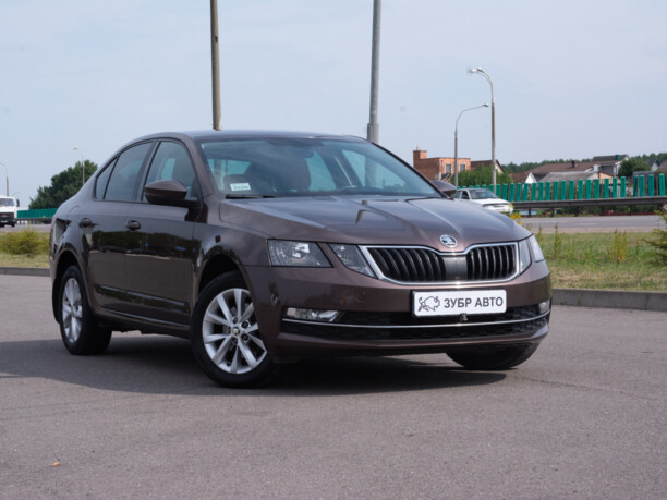 Skoda Octavia III · Рестайлинг, 2017 г.