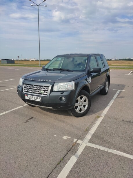 Land Rover Freelander II, 2008 г.