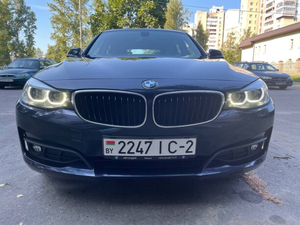 BMW 3 серия F34 (GT), 2016 г.