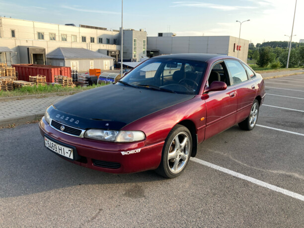 Mazda 626 GE, 1997 г.