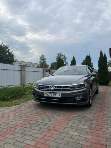 Volkswagen Passat B8, 2016 г.