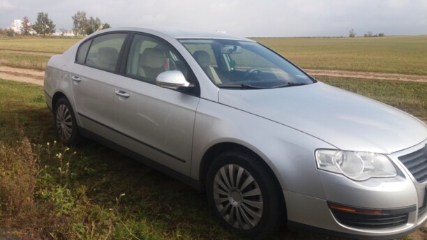 Volkswagen Passat B6, 2009 г.