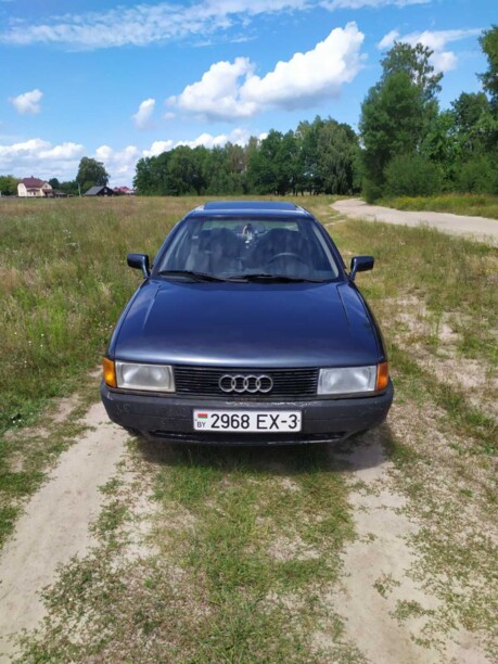 Audi 80 B3, 1989 г.