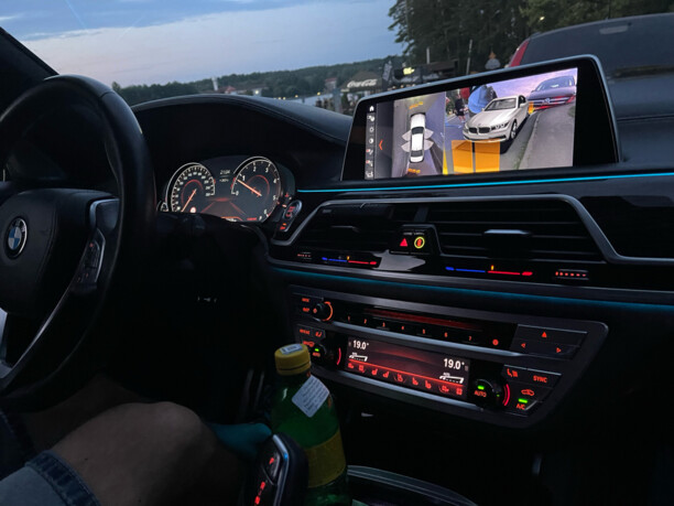 BMW 7 серия G11, 2016 г.