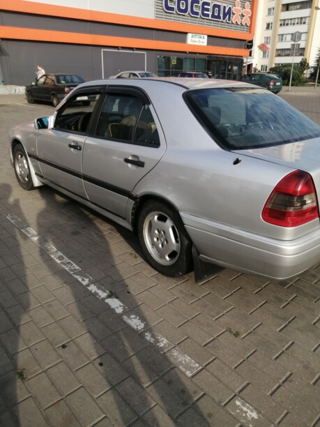 Mercedes-Benz C-Класс W202, S202, 1996 г.