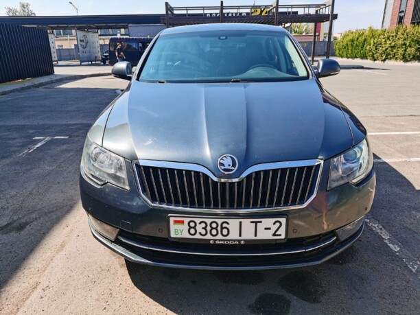 Skoda Superb II · Рестайлинг, 2014 г.