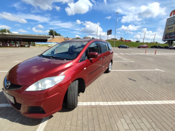 Mazda 5 I · Рестайлинг, 7 мест, 2008 г.
