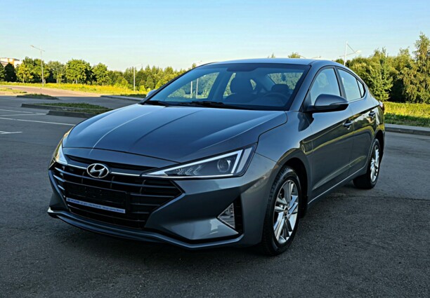 Hyundai Elantra AD · Рестайлинг, 2019 г.