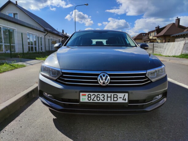 Volkswagen Passat B8, 2015 г.