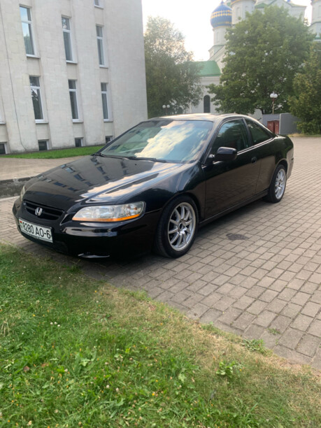Honda Accord VI · Рестайлинг, 2001 г.