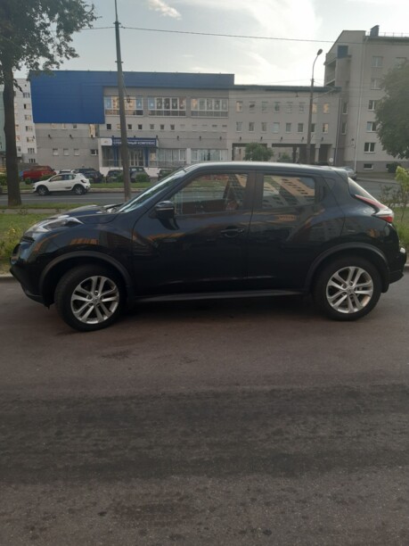 Nissan Juke YF15 · Рестайлинг, 2017 г.