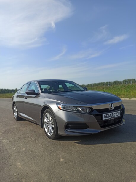 Honda Accord X, 2018 г.