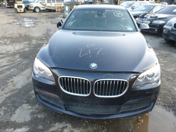 Весь автомобиль на запчасти для BMW 7 серия F02 (Long) · Рестайлинг 2012 - 2015