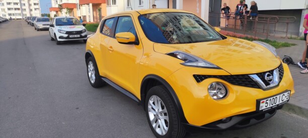 Nissan Juke YF15 · Рестайлинг, 2017 г.