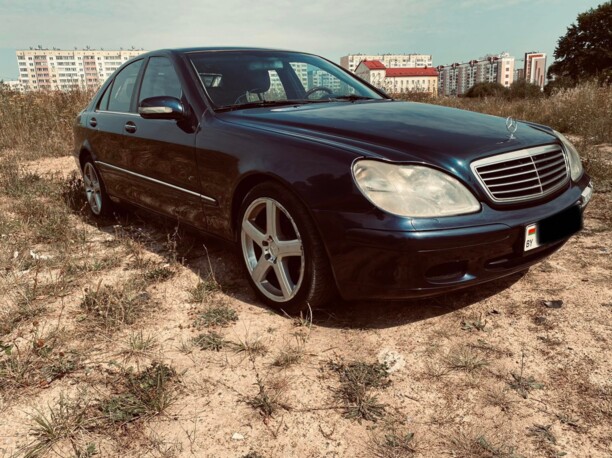 Mercedes-Benz S-Класс W220, 2000 г.